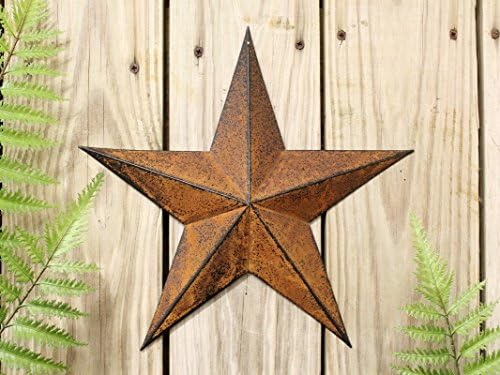 Rustic Rusty Barn Star - 24"