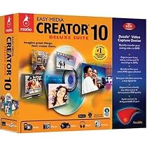 Roxio Easy Media Creator Deluxe Suite 10 [OLD VERSION]
