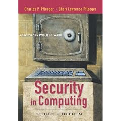 Security in Computing