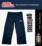 Mississippi ( Ole Miss ) Rebels Scrub Style Pant from GelScrubs - B000BJHBIY