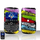 Colorful Strip Snap on Design Case Hard Case Skin Cover Faceplate for Black ....