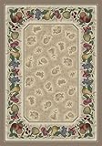 Milliken Rugs Tuscany Vine Sandstone Antique c3000 Square 7.70 x 7.70 Area Rug