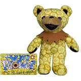 Grateful Dead - Bean Bear Plush Toy - Sunflower