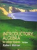 Introductory Algebra for College Students (3rd Edition)