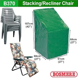Bosmere Stacking, Reclining, Chair Cover
