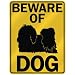 shih_tzu5shih tzu - BEWARE OF SHIH TZU PARKING SIGN DOG