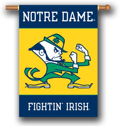 Notre Dame Outside House Banner B