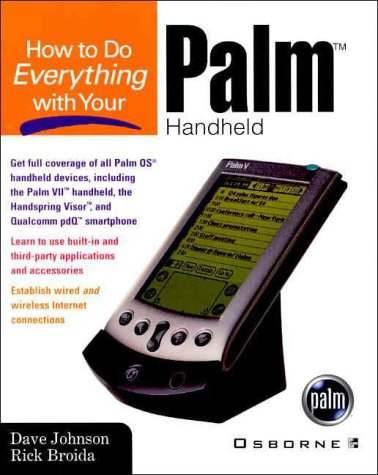 How to do Everything with Your Palm Handheld