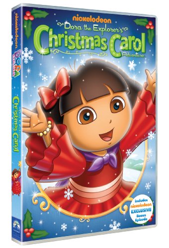 Dora the Explorer: Dora's Christmas Carol Adventure [DVD]