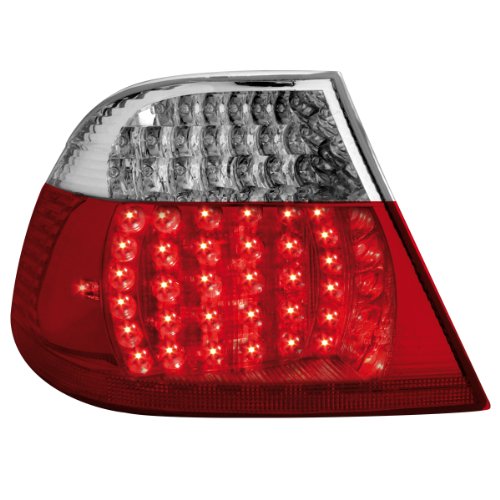 in.pro. lighting 43103 LED R&uuml;ckleuchten BMW E46 3er Coup&eacute; -09/01 rot/klar Preisvergleich