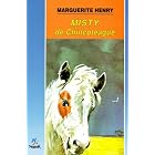 Misty de Chincoteague Misty of Chincoteague (Cuatro Vientos, 103) by Marguerite Henry, Guillermo Solana, and Wesley Dennis