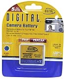 Digital Concepts 650 MAH Replacement Battery for Fuji NP-40/Pentax D-L1B