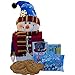Snowman Tall Gift Box of Holiday Christmas Treats