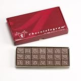 Enjoy Your Travels! Give Friends, Family and Coworkers a Caring Message - In Chocolate! 21 Pieces of Delicious Belgian Chocolate in an Elegant Cardboard Box.