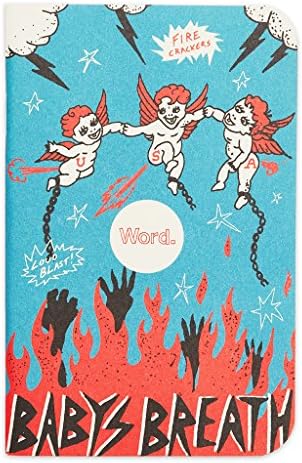 Word. Notebooks - Eric Kenney (3-pack)