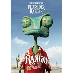 Rango Plakat Movie Poster (27 x 40 Inches - 69cm x 102cm) (2011) German