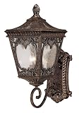 Atlanta Park Collection 23 1/2 High Outdoor Wall Light