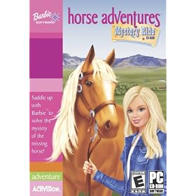 Barbie Horse Adventure: Mystery Ride