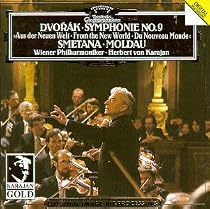 Dvor&aacute;k: Symphonie No. 9; Smetana: Moldau