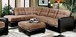 Hermosa Beach Left Arm Facing Sectional Sofa By Coaster Furniture
