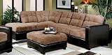 Hermosa Beach Left Arm Facing Sectional Sofa By Coaster Furniture