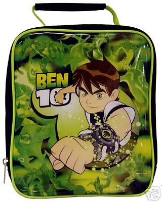 Childrens Toyshop  Toys : Ben 10 Courier Lunch Bag