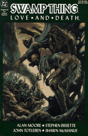 City Travel Guides Discounted  Books : Swamp Thing Vol. 2: Love and Death