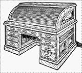 Roll Top Desk (Top) - Expert Level -278