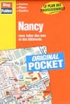 Plan de ville : Nancy (avec un index)