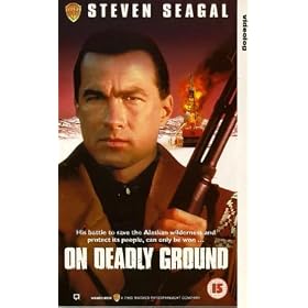 On Deadly Ground [VHS] [1994]