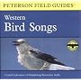 A Field Guide to Western Bird Songs: Western North America (Peterson Audios)