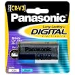 Panasonic Photo Lithium - CR-V3 23 Volt- 3000mAh, Pack of Six Single Count Batteries (6 Batteries)