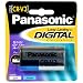 Panasonic Photo Lithium - CR-V3 23 Volt- 3000mAh, Pack of Six Single Count Batteries (6 Batteries)