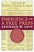 Emergence of a Free Press by Leonard W. Levy ISBN 1566635608