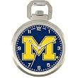 Game Time Men's University Of Michigan Pocket Watch #COL-PW-MIC