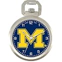 NCAA Men's University Of Michigan Pocket Watch #COL-PW-MIC