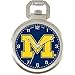Game Time Men's University Of Michigan Pocket Watch #COL-PW-MIC