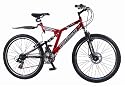 Wolverine 26" Wheel Dual Suspension Mountain Bike