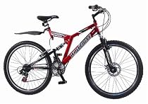 Wolverine 26" Wheel Dual Suspension Mountain Bike