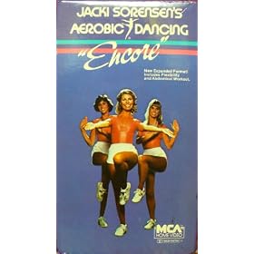 Jacki Sorensen's Aerobic Dancing Encore [VHS]
