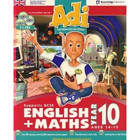 Adi Maths & English: Year 10