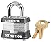 1 9/16 BODY 3/4 SHACKLE KA PADLOCK