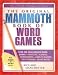 Book The Original Mammoth Book of Word Games