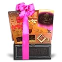 Alder Creek Gifts Godiva Father's Day Chocolate Trunk Gift Basket