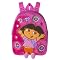 Dora the Explorer Mini Backpack - Pink Faux Fur