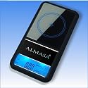 ALMASA MT-3 Feinwaage/Digitalwaage/K&uuml;chenwaage aus hochwertigen Materialien, wiegt bis 200g in 0,01 Schritten.Spitzenmesstechnik. Z&auml;hl- und Tarefunktion. Touchscreen, Wiegefl&auml;che aus schlagfestem Plexi-Glas zweifarbig lackiert. Oberfl&auml;che ist mit schwarzem Hochglanzlack, die Seitteile und Unterfl&auml;che sind mit rutschfestem mattem &Uuml;berzug beschichtet.
