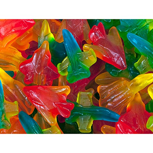 Jet Airplanes Gummi Gummy Candy 1 Pound Bag Food, Beverages Tobacco