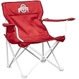 Ohio State Canvas Chair by Logo Chair Company