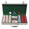 Trademark Poker 300-pc. Las Vegas Chip Set with Aluminum Case