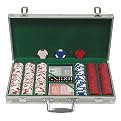 Trademark Poker 300-pc. Las Vegas Chip Set with Aluminum Case